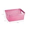 Simplify Small Glitter Tote in Pink, 3PK 26145-PINK-3PK - alternate 2